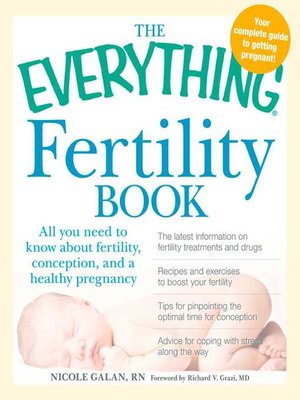 cover image of The Everything Fertility Book